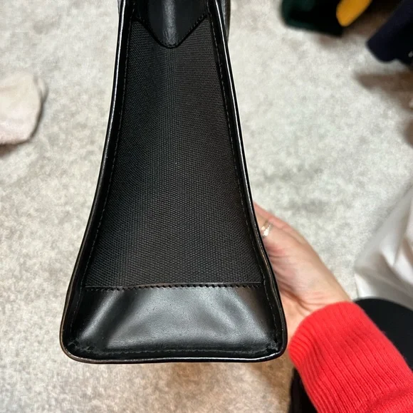 Gucci Canvas and Leather tote bag with COA - Picture 5 of 12